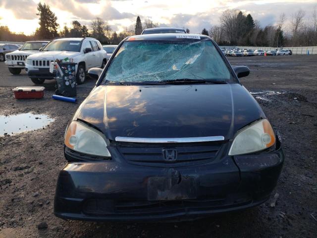 Photo 5 from auction – 2002 HONDA CIVIC DX with VIN 2HGES16122H574220