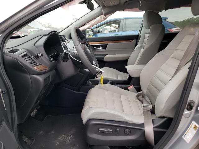 Photo 7 from auction – 2017 HONDA CR-V EX with VIN 7FARW1H52HE031344