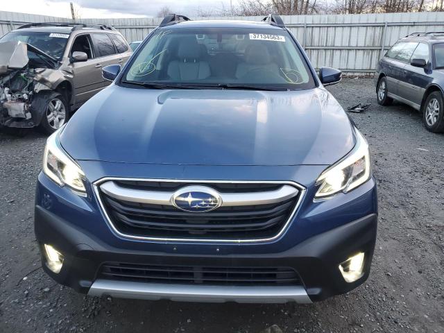 Photo 5 from auction – 2021 SUBARU OUTBACK LI with VIN 4S4BTANC6M3109829