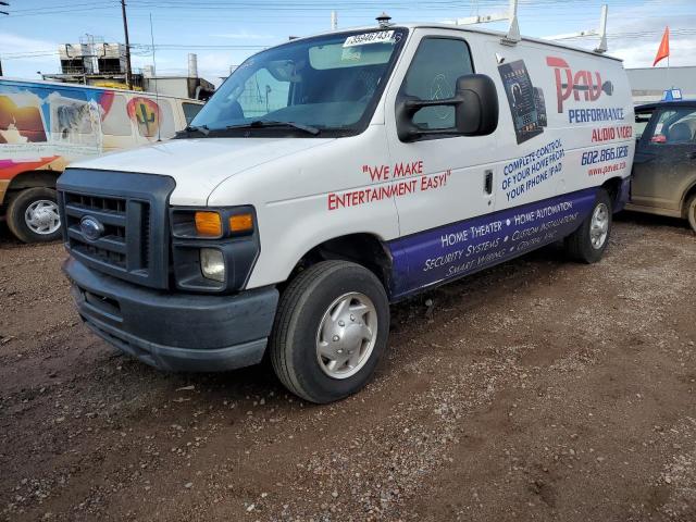 FORD ECONOLINE 2011 with VIN 1FTNE1EW0BDA95911 - Photo from auction