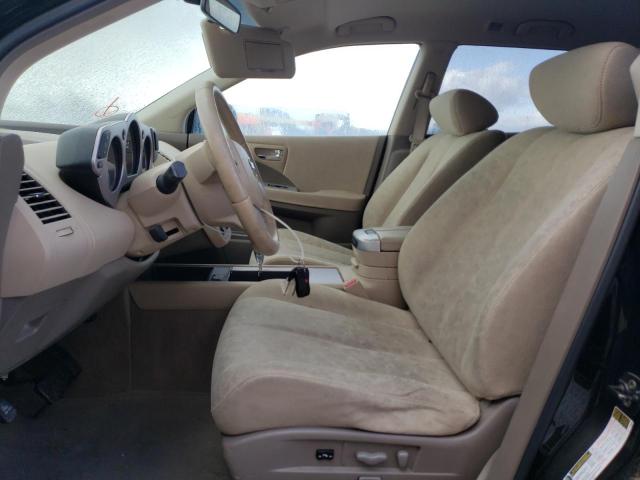 Photo 7 from auction – 2007 NISSAN MURANO SL with VIN JN8AZ08T87W501657