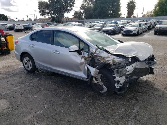 Photo 4 from auction – 2013 HONDA CIVIC LX with VIN 19XFB2F55DE259986