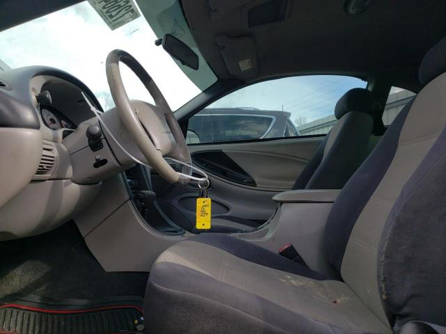 Photo 7 from auction – 2003 FORD MUSTANG with VIN 1FAFP40483F362455