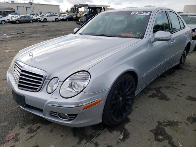 MERCEDES-BENZ E 350 2008 with VIN WDBUF56X18B201955 - Photo from auction