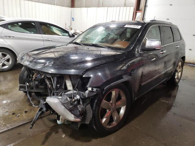 JEEP GRAND CHER 2012 z numerem VIN 1C4RJFCT2CC184308 - Zdjęcie z aukcji