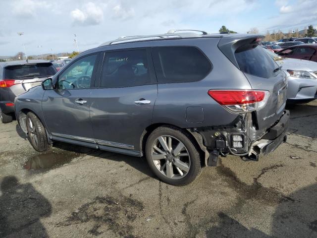 Photo 2 from auction – 2015 NISSAN PATHFINDER with VIN 5N1AR2MNXFC673991