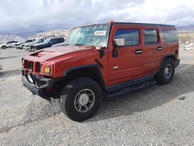 HUMMER H2 2004 with VIN 5GRGN23U44H108699 - Photo from auction