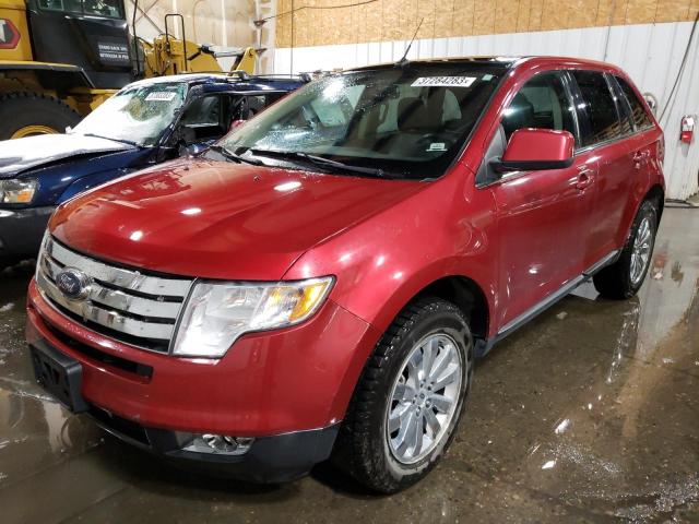 FORD EDGE LIMIT 2008 with VIN 2FMDK49C18BB32805 - Photo from auction