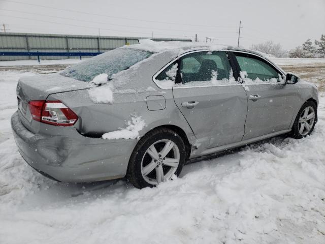 Photo 3 from auction – 2012 VOLKSWAGEN PASSAT SE with VIN 1VWBP7A31CC036267