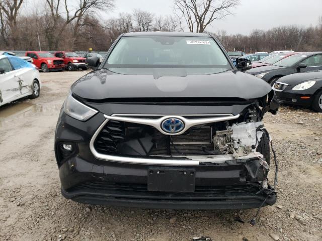 Photo 5 from auction – 2021 TOYOTA HIGHLANDER with VIN 5TDBBRCH4MS062576