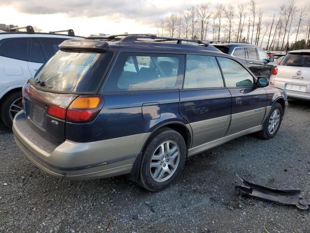 Photo 3 from auction – 2004 SUBARU LEGACY OUT with VIN 4S3BH675847643103