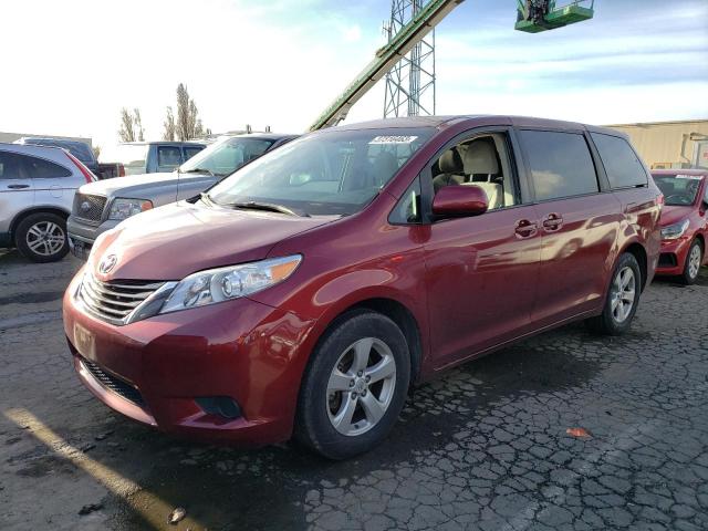 TOYOTA SIENNA BAS 2012 with VIN 5TDKA3DC8CS014788 - Photo from auction