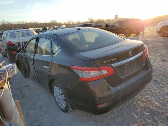 Photo 2 from auction – 2013 NISSAN SENTRA S with VIN 1N4AB7AP6DN909958