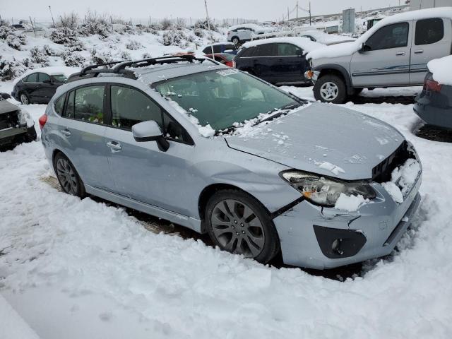 Photo 4 from auction – 2014 SUBARU IMPREZA SP with VIN JF1GPAL61E8245310