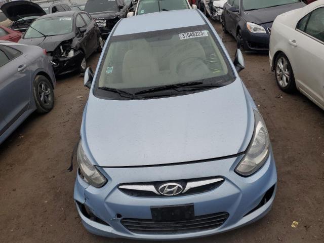 Photo 5 from auction – 2012 HYUNDAI ACCENT GLS with VIN KMHCU4AE5CU186033