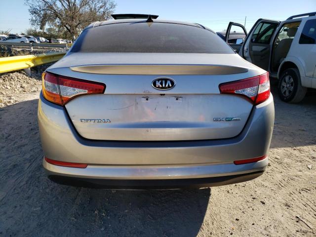 Photo 6 from auction – 2013 KIA OPTIMA HYB with VIN KNAGM4AD0D5042055