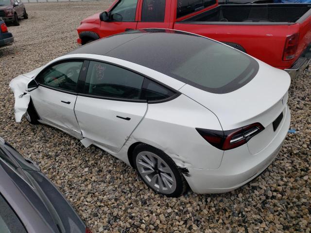 Photo 2 from auction – 2022 TESLA MODEL 3 with VIN 5YJ3E1EAXNF371388