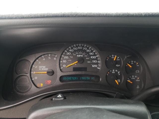 Photo 9 from auction – 2003 CHEVROLET AVALANCHE with VIN 3GNEC13TX3G244268