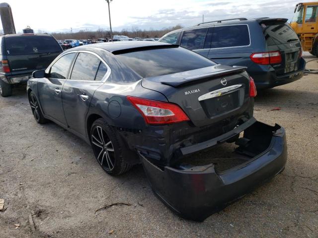 Photo 2 from auction – 2009 NISSAN MAXIMA S with VIN 1N4AA51E59C840124