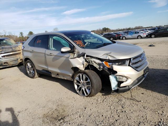 Photo 4 from auction – 2017 FORD EDGE TITAN with VIN 2FMPK3K80HBB81281