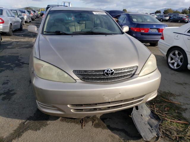 Photo 5 from auction – 2003 TOYOTA CAMRY LE with VIN 4T1BF32K43U055048