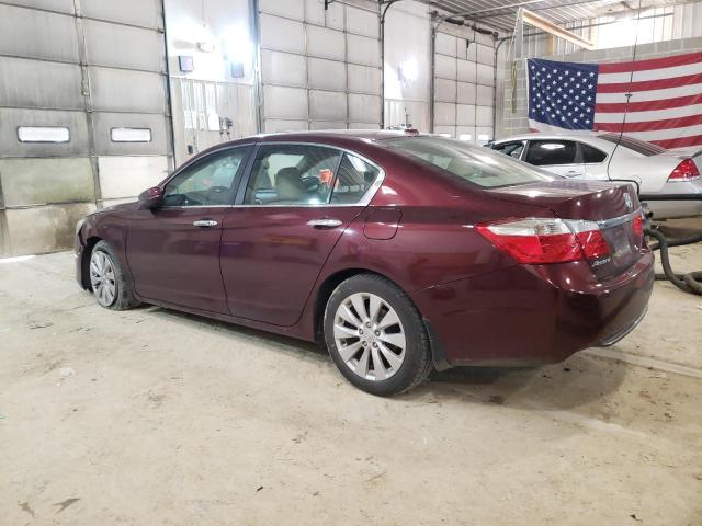Photo 2 from auction – 2013 HONDA ACCORD EXL with VIN 1HGCR2F80DA035599