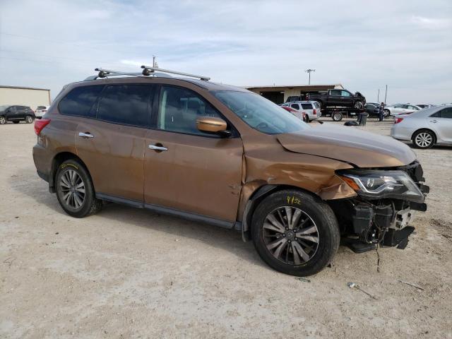 Photo 4 from auction – 2017 NISSAN PATHFINDER with VIN 5N1DR2MN2HC602171