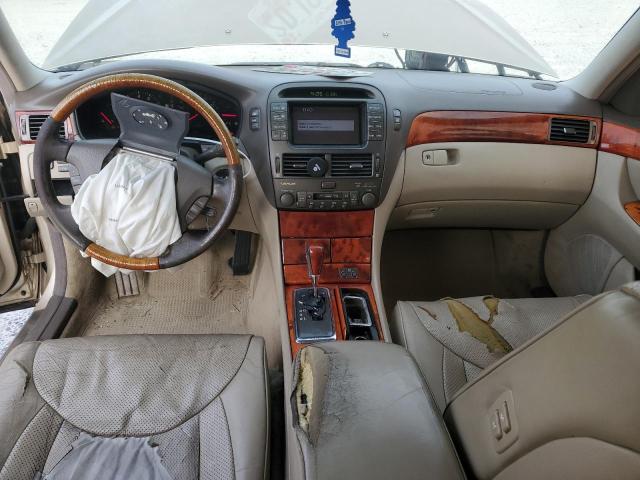 Photo 8 from auction – 2003 LEXUS LS 430 with VIN JTHBN30F330093745