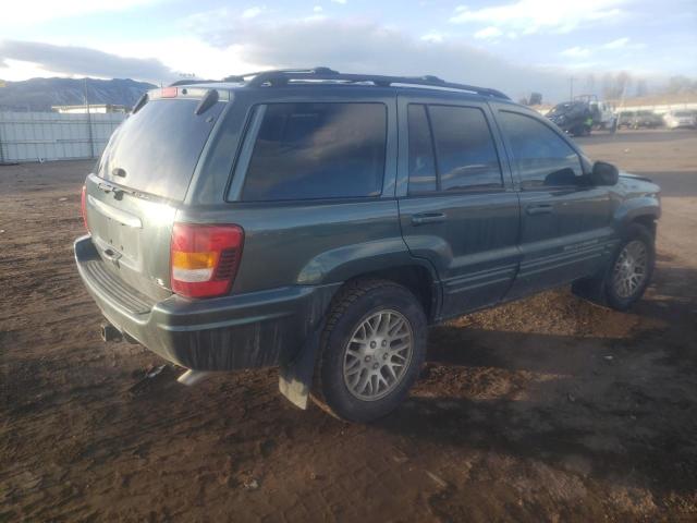 Photo 3 from auction – 2004 JEEP GRAND CHER with VIN 1J4GW58N64C210191