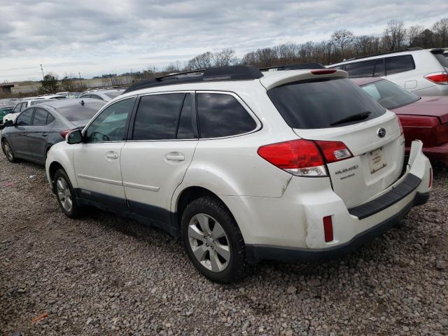 Photo 2 from auction – 2012 SUBARU OUTBACK 2. with VIN 4S4BRCGC6C3244878