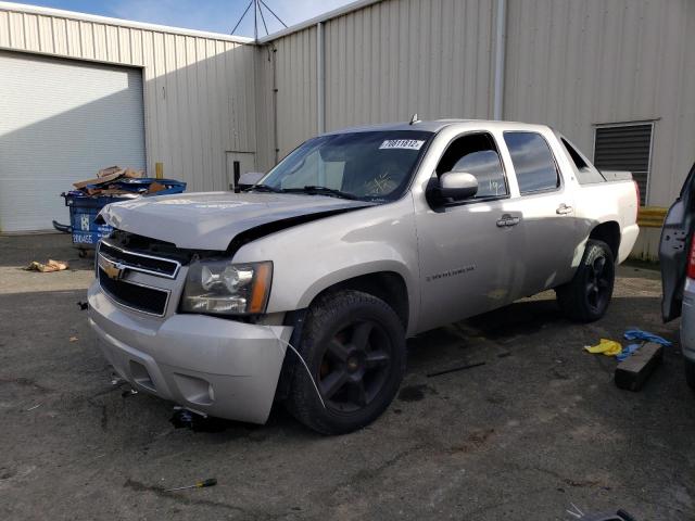 CHEVROLET AVALANCHE 2007 with VIN 3GNFK12357G129527 - Photo from auction
