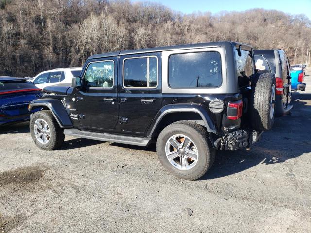 Photo 2 from auction – 2021 JEEP WRANGLER U with VIN 1C4HJXEG3MW548012