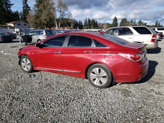 Photo 2 from auction – 2013 HYUNDAI SONATA HYB with VIN KMHEC4A4XDA083762