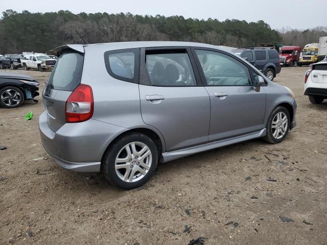 Photo 3 from auction – 2007 HONDA FIT S with VIN JHMGD38637S013383