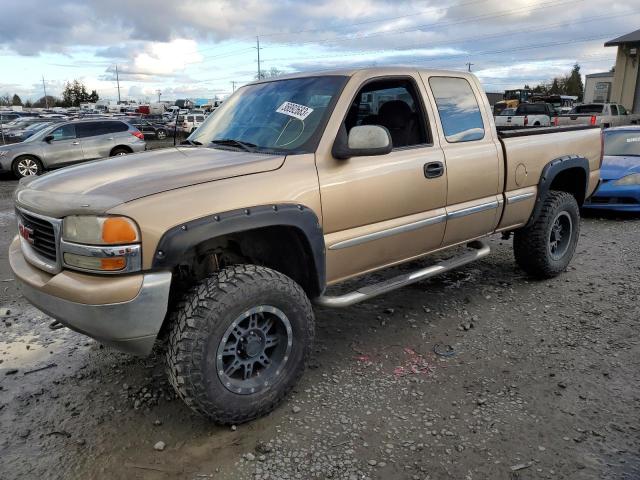 GMC NEW SIERRA 2001 with VIN 2GTEK19T411259387 - Photo from auction