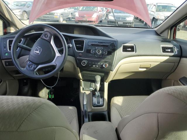 Photo 8 from auction – 2014 HONDA CIVIC LX with VIN 19XFB2F50EE219042