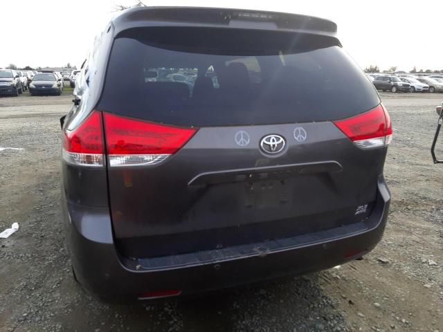 Photo 6 from auction – 2013 TOYOTA SIENNA XLE with VIN 5TDDK3DC0DS068240