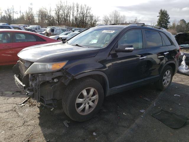 KIA SORENTO BA 2012 with VIN 5XYKT3A66CG206510 - Photo from auction