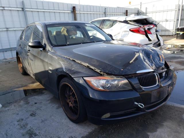 Photo 4 from auction – 2006 BMW 325 I with VIN WBAVB13596KR56746