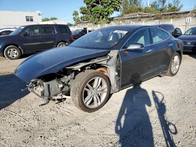 TESLA MODEL S 2016 with VIN 5YJSA1E20GF121323 - Photo from auction