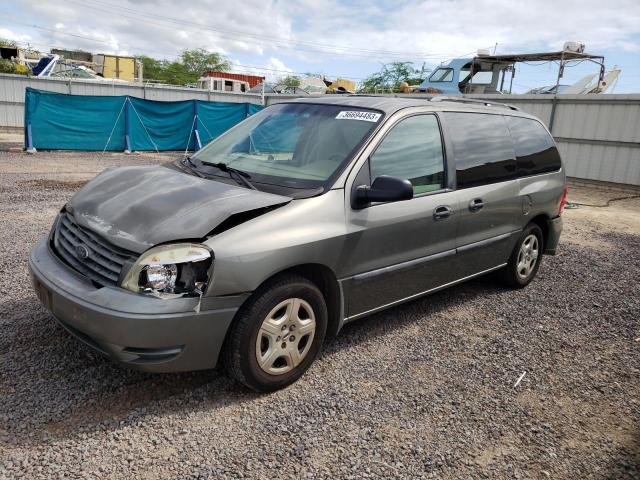 FORD FREESTAR S 2005 with VIN 2FMZA51625BA50520 - Photo from auction