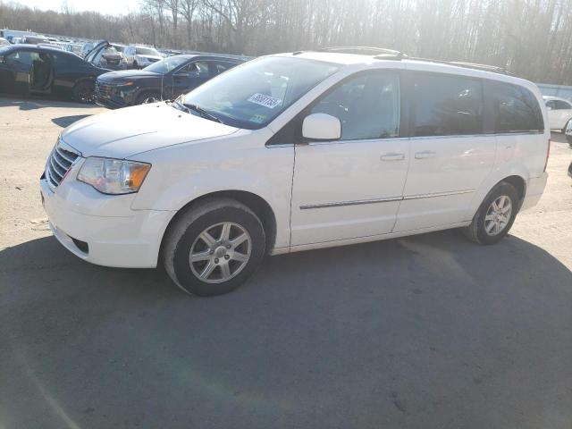 CHRYSLER TOWN AND C 2010 with VIN 2A4RR5D1XAR153225 - Photo from auction