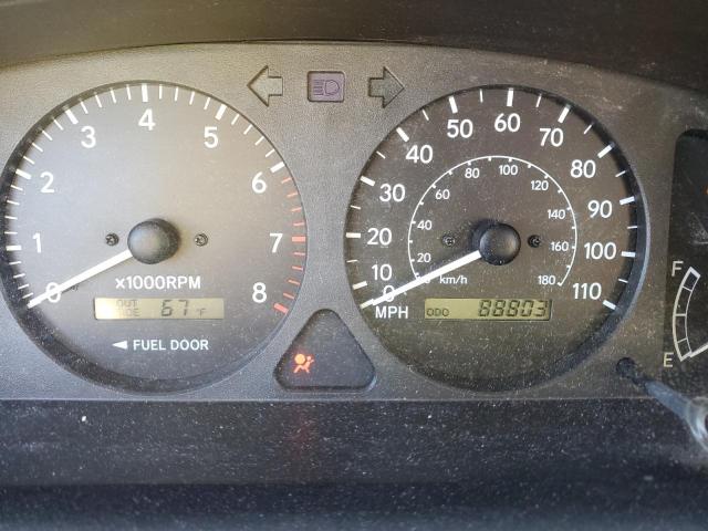 Photo 9 from auction – 2000 TOYOTA COROLLA VE with VIN 1NXBR12E7YZ347886