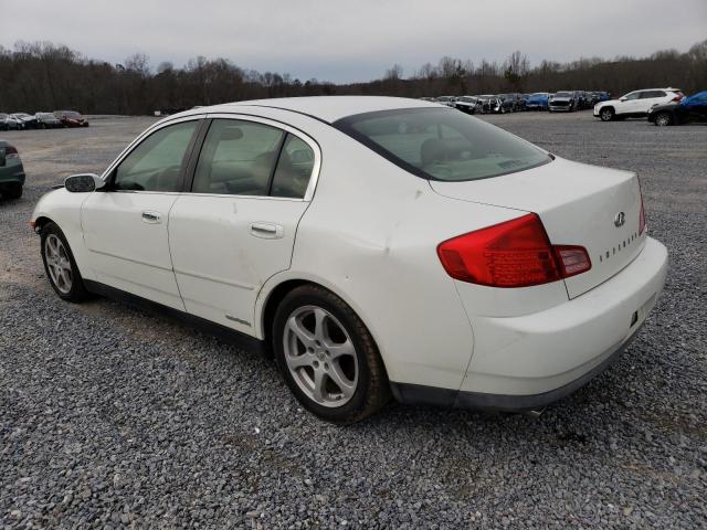 Photo 2 from auction – 2003 INFINITI G35 with VIN JNKCV51E63M320327