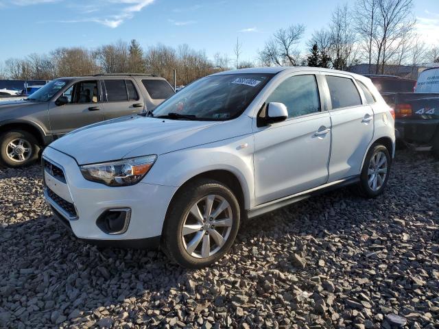 MITSUBISHI OUTLANDER 2014 with VIN 4A4AP4AU0EE002424 - Photo from auction