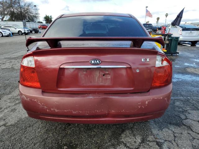 Photo 6 from auction – 2006 KIA SPECTRA LX with VIN KNAFE122265206851