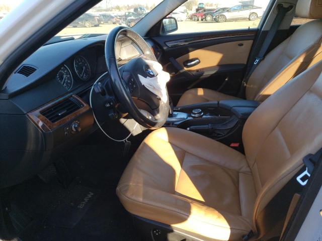 Photo 7 from auction – 2008 BMW 528 I with VIN WBANU53588CT13254