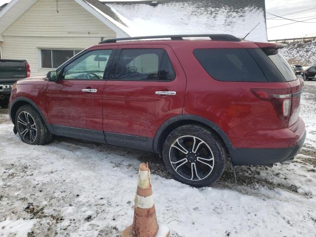 Photo 2 from auction – 2013 FORD EXPLORER S with VIN 1FM5K8GT3DGC08896