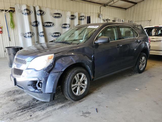 CHEVROLET EQUINOX LS 2014 with VIN 2GNFLEEK5E6224010 - Photo from auction