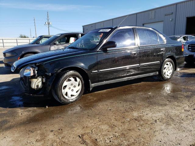 HONDA CIVIC LX 1996 with VIN 2HGEJ6676TH535832 - Photo from auction